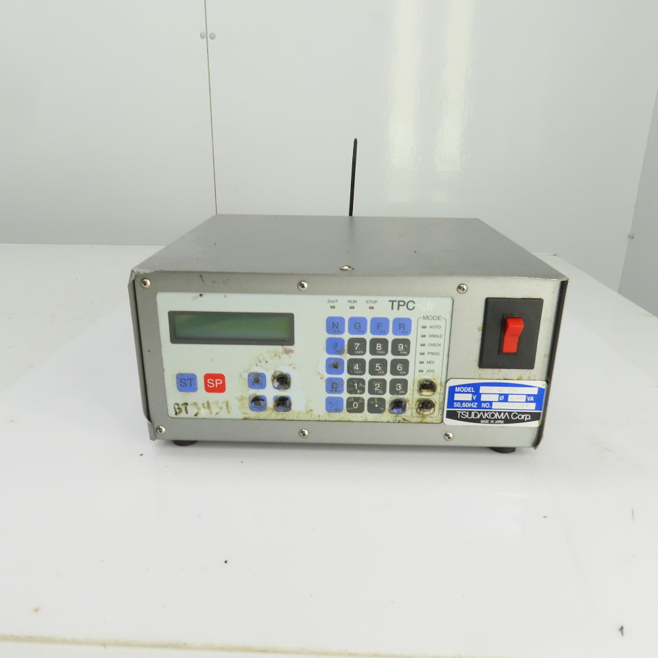 Tsudakoma TPC-JR-H2 Rotary Indexing Controller 200V 1PH 1.2kVA 50/60HZ