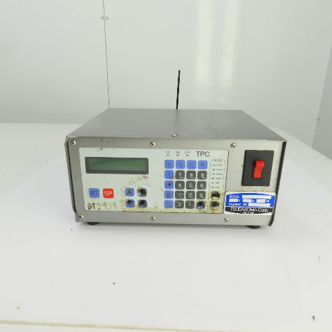 Tsudakoma TPC-JR-H2 Rotary Indexing Controller 200V 1PH 1.2kVA 50/60HZ