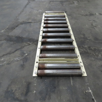 2-1/2" Steel Roller 17" BF Gravity Conveyor Section 22" Wide 68" Long