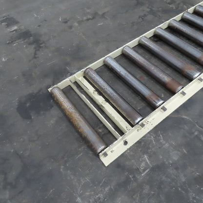 2-1/2" Steel Roller 17" BF Gravity Conveyor Section 22" Wide 68" Long