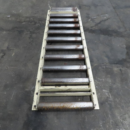 2-1/2" Steel Roller 17" BF Gravity Conveyor Section 22" Wide 68" Long