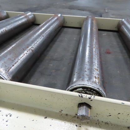 2-1/2" Steel Roller 17" BF Gravity Conveyor Section 22" Wide 68" Long