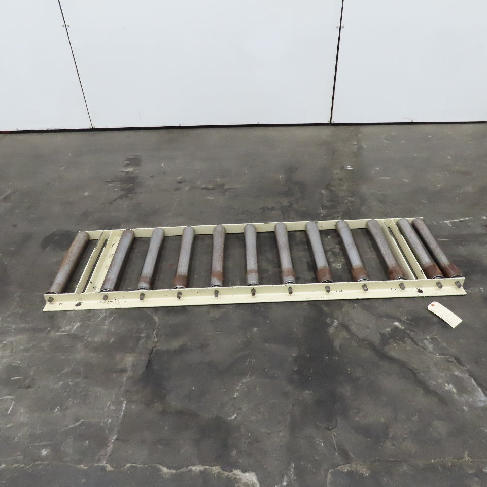 2-1/2" Steel Roller 17" BF Gravity Conveyor Section 22" Wide 68" Long