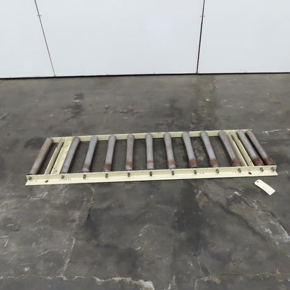 2-1/2" Steel Roller 17" BF Gravity Conveyor Section 22" Wide 68" Long