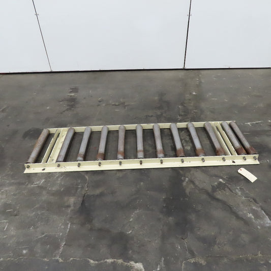 2-1/2" Steel Roller 17" BF Gravity Conveyor Section 22" Wide 68" Long