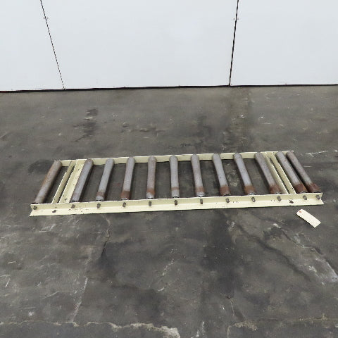 2-1/2" Steel Roller 17" BF Gravity Conveyor Section 22" Wide 68" Long