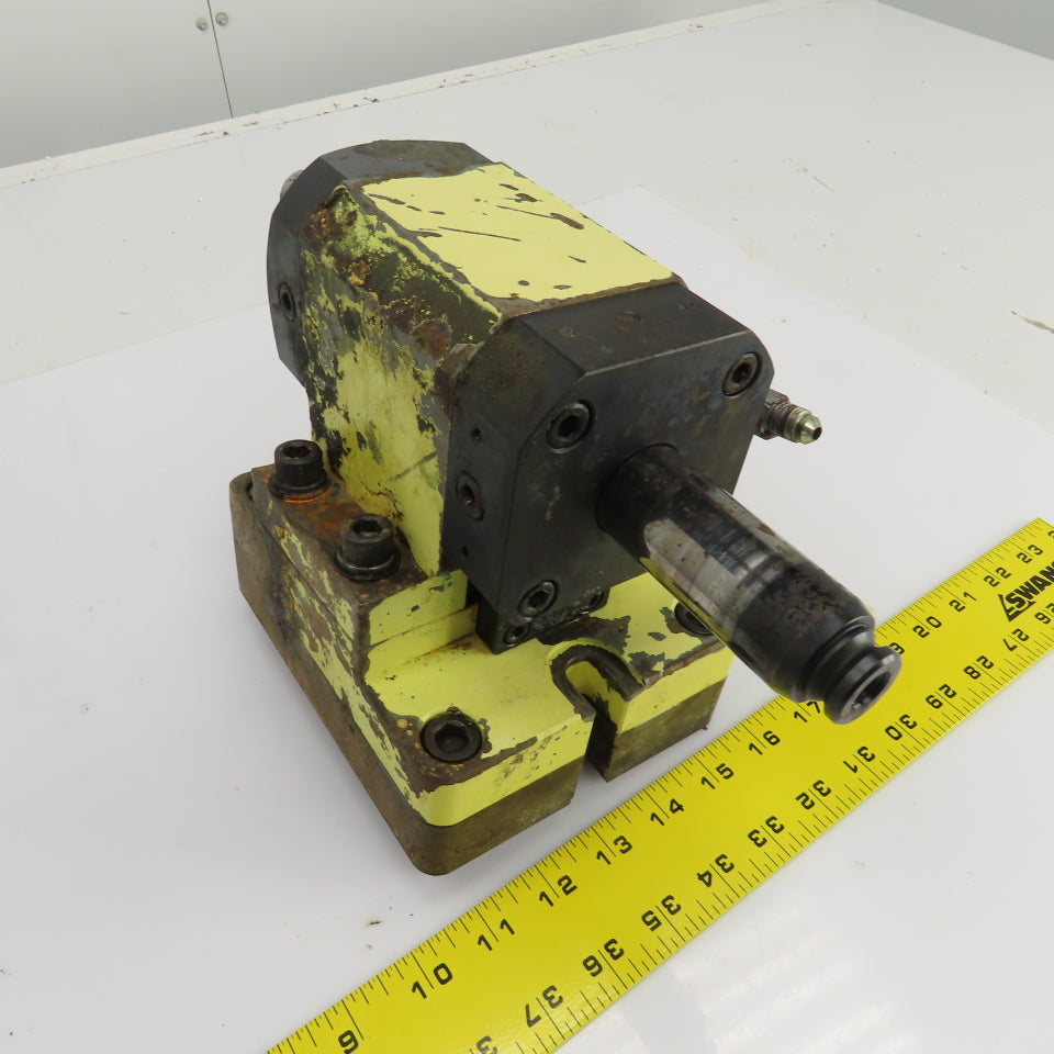 Cellcon Cellular Concepts H-15-3 Hydraulic Tailstock 2" Stroke