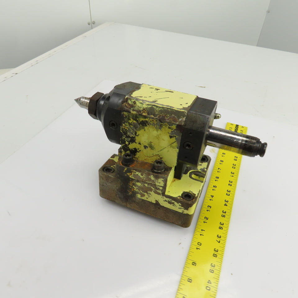 Cellcon Cellular Concepts H-15-3 Hydraulic Tailstock 2" Stroke