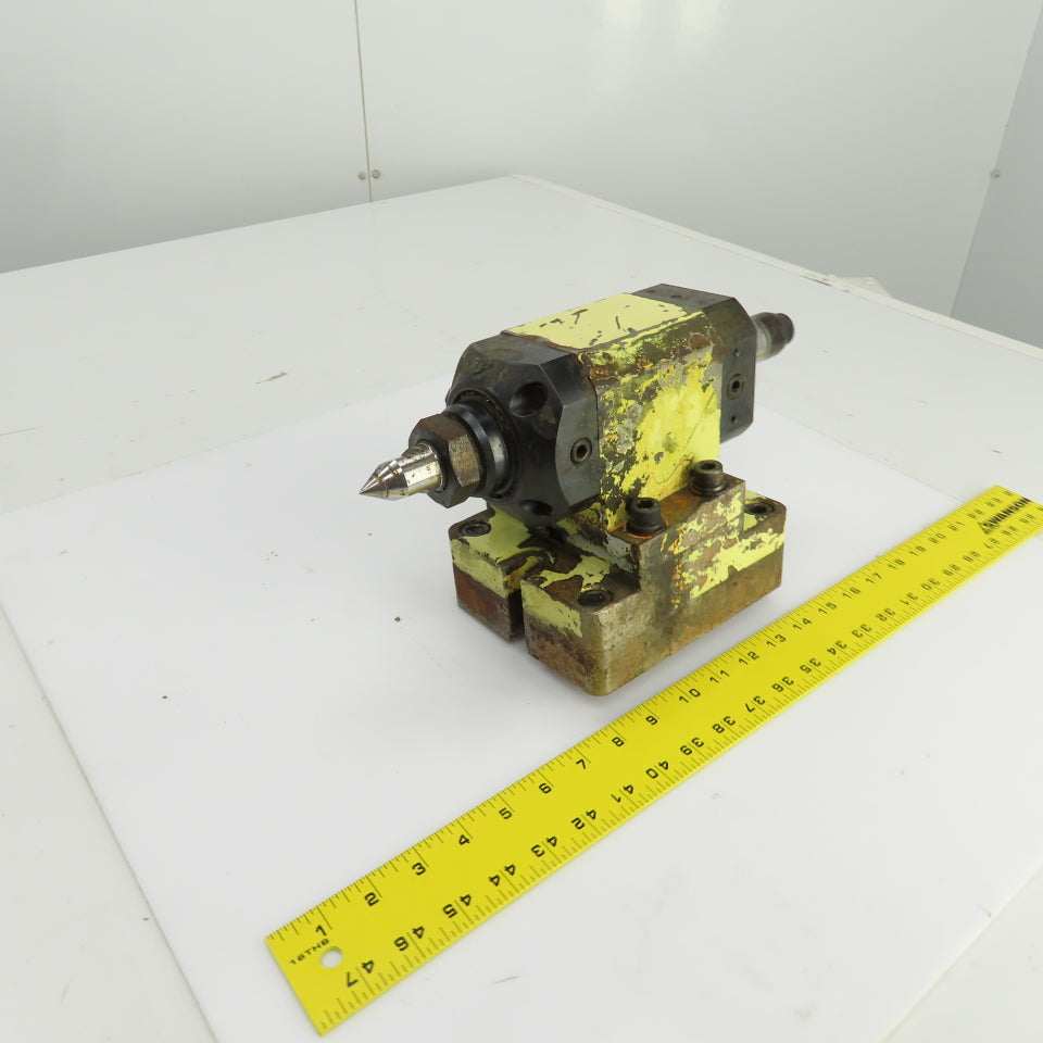 Cellcon Cellular Concepts H-15-3 Hydraulic Tailstock 2" Stroke