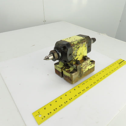 Cellcon Cellular Concepts H-15-3 Hydraulic Tailstock 2" Stroke