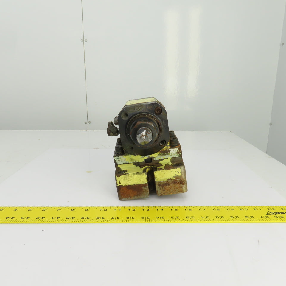 Cellcon Cellular Concepts H-15-3 Hydraulic Tailstock 2" Stroke