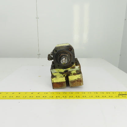Cellcon Cellular Concepts H-15-3 Hydraulic Tailstock 2" Stroke