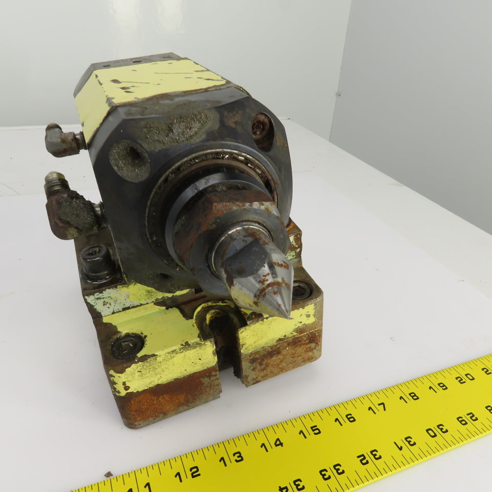 Cellcon Cellular Concepts H-15-3 Hydraulic Tailstock 2" Stroke