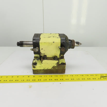 Cellcon Cellular Concepts H-15-3 Hydraulic Tailstock 2" Stroke