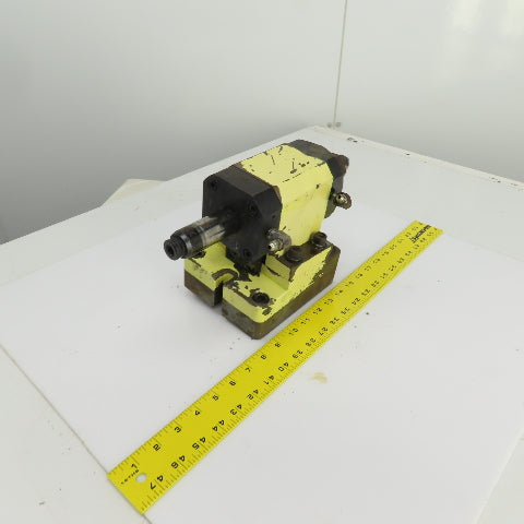 Cellcon Cellular Concepts H-15-3 Hydraulic Tailstock 2" Stroke