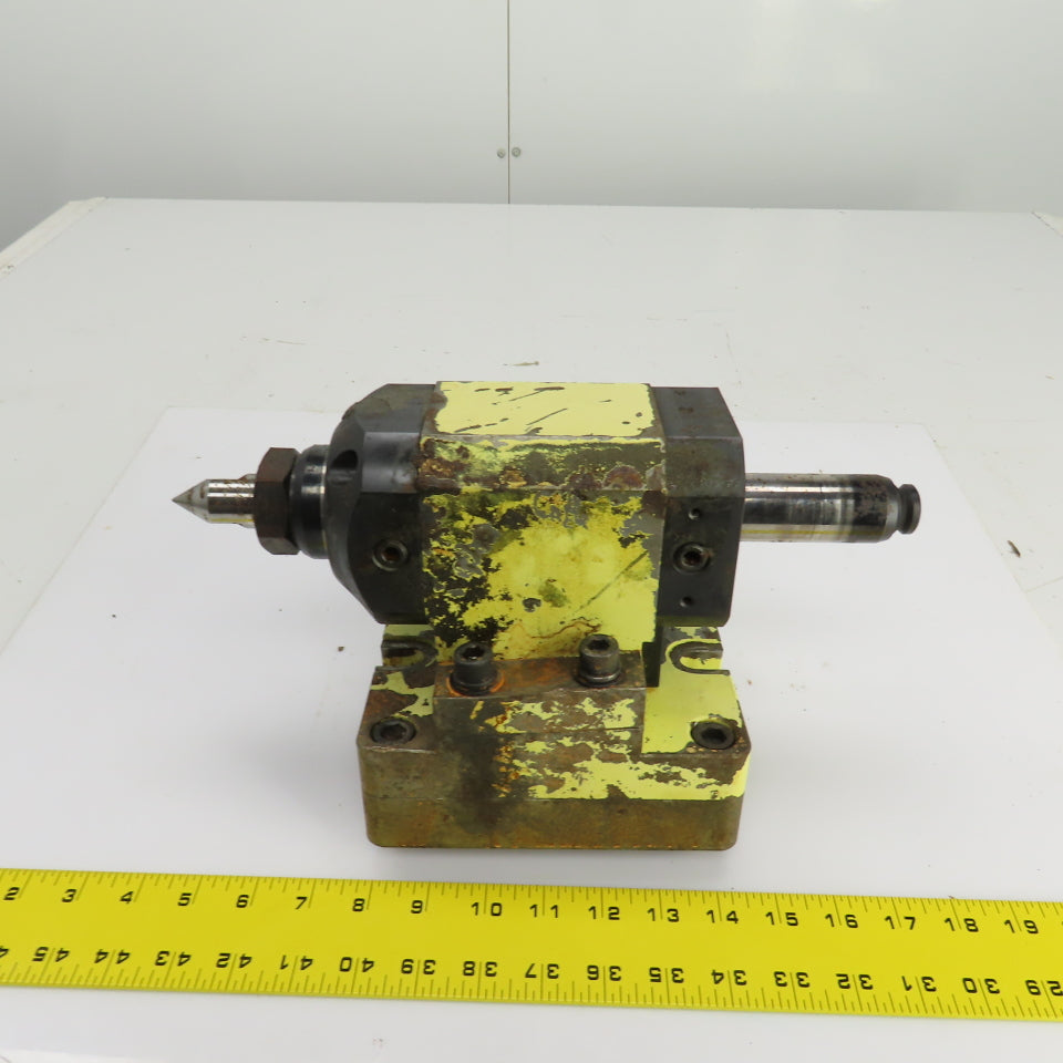 Cellcon Cellular Concepts H-15-3 Hydraulic Tailstock 2" Stroke