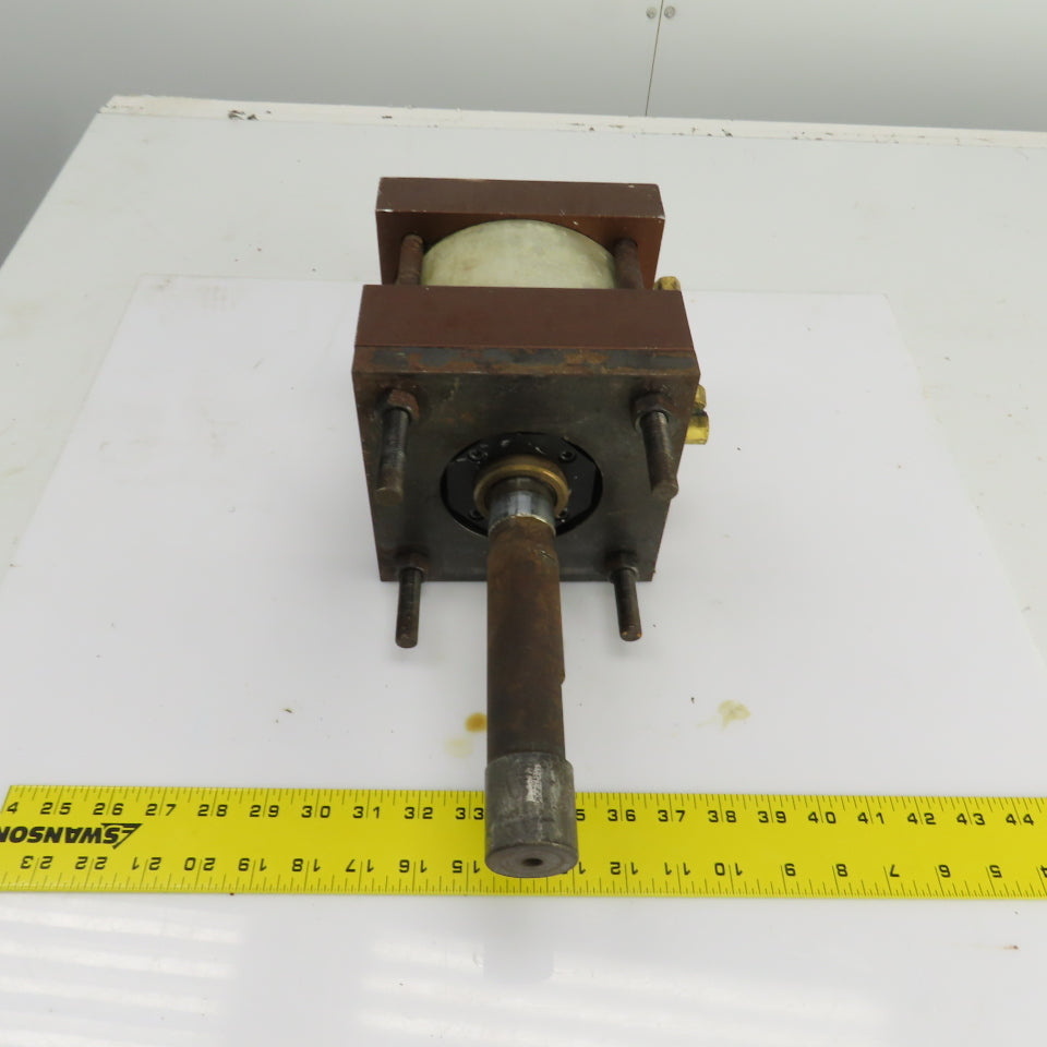 Double Acting Pneumatic Cylinder 1" Stroke 1-3/8" Rod 3-1/2" Bore Parts/Repair