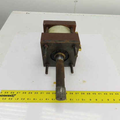 Double Acting Pneumatic Cylinder 1" Stroke 1-3/8" Rod 3-1/2" Bore Parts/Repair