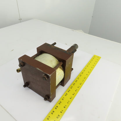 Double Acting Pneumatic Cylinder 1" Stroke 1-3/8" Rod 3-1/2" Bore Parts/Repair