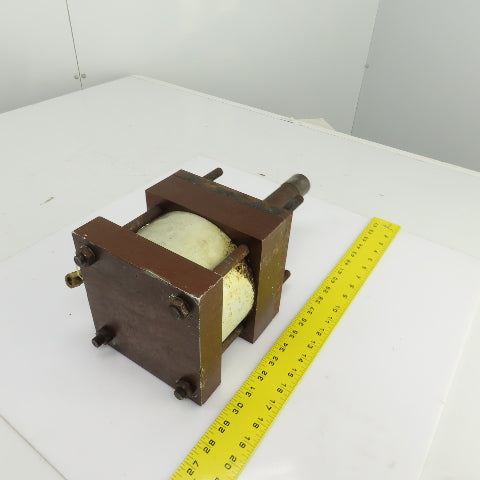 Double Acting Pneumatic Cylinder 1" Stroke 1-3/8" Rod 3-1/2" Bore Parts/Repair