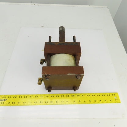 Double Acting Pneumatic Cylinder 1" Stroke 1-3/8" Rod 3-1/2" Bore Parts/Repair