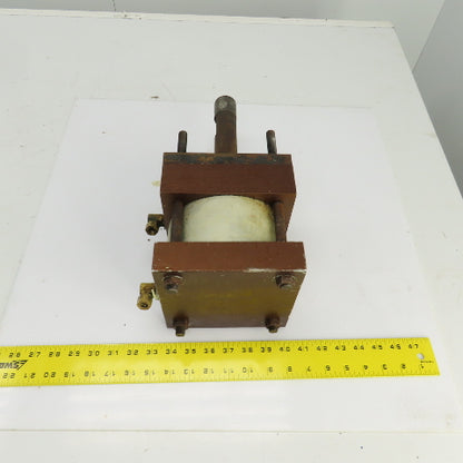 Double Acting Pneumatic Cylinder 1" Stroke 1-3/8" Rod 3-1/2" Bore Parts/Repair