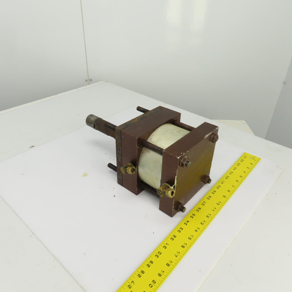 Double Acting Pneumatic Cylinder 1" Stroke 1-3/8" Rod 3-1/2" Bore Parts/Repair