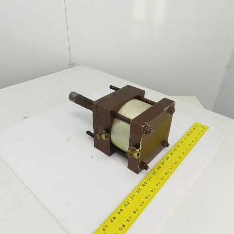 Double Acting Pneumatic Cylinder 1" Stroke 1-3/8" Rod 3-1/2" Bore Parts/Repair