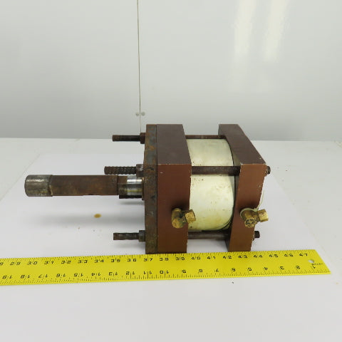 Double Acting Pneumatic Cylinder 1" Stroke 1-3/8" Rod 3-1/2" Bore Parts/Repair