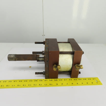 Double Acting Pneumatic Cylinder 1" Stroke 1-3/8" Rod 3-1/2" Bore Parts/Repair
