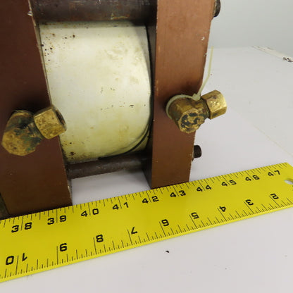 Double Acting Pneumatic Cylinder 1" Stroke 1-3/8" Rod 3-1/2" Bore Parts/Repair