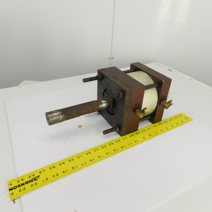 Double Acting Pneumatic Cylinder 1" Stroke 1-3/8" Rod 3-1/2" Bore Parts/Repair