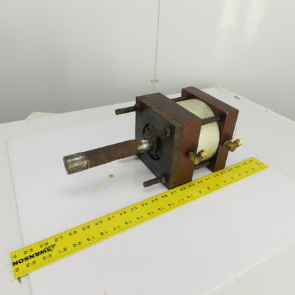 Double Acting Pneumatic Cylinder 1" Stroke 1-3/8" Rod 3-1/2" Bore Parts/Repair