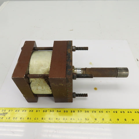 Double Acting Pneumatic Cylinder 1" Stroke 1-3/8" Rod 3-1/2" Bore Parts/Repair