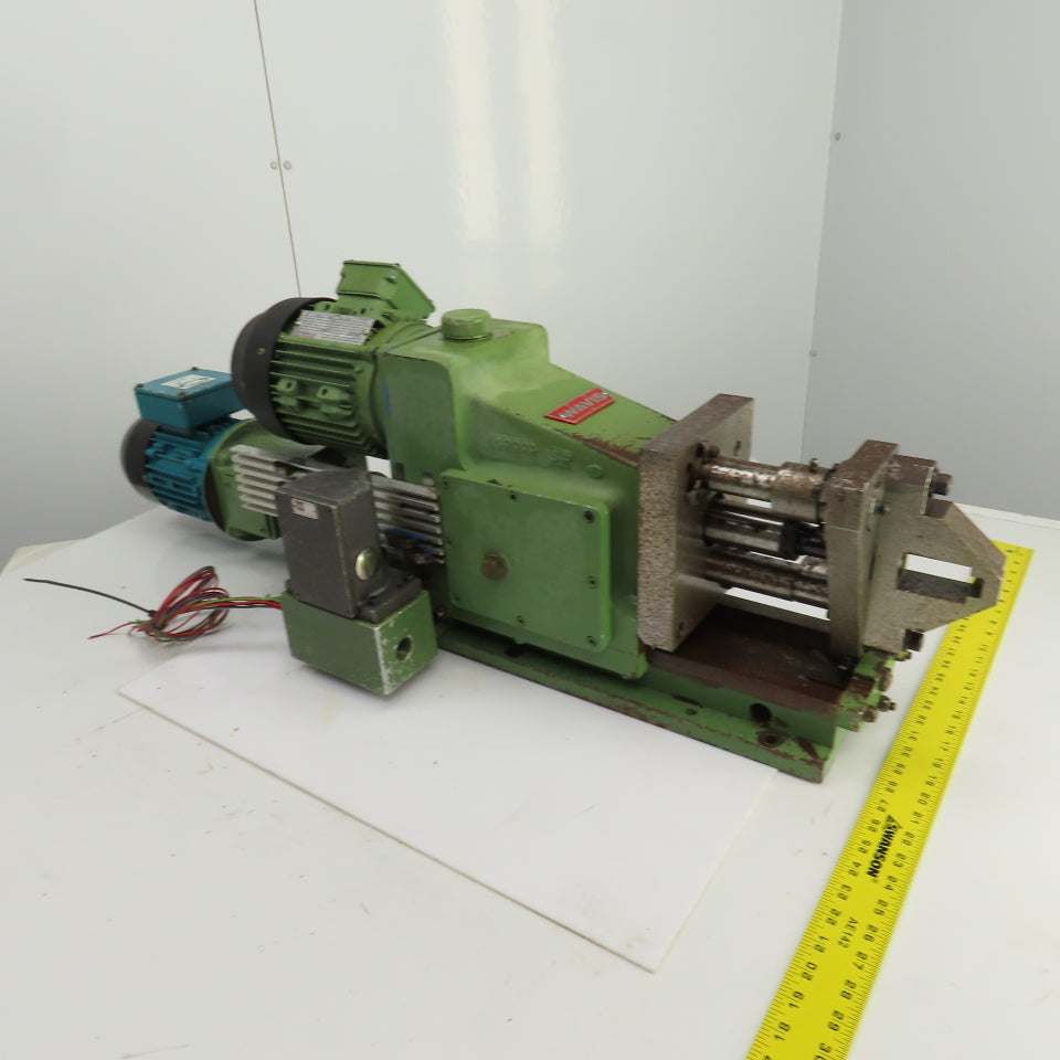 Wavis Engineering Horizontal Boring Head 7-1/2" Stroke 1105RPM .55KW 480V 3PH