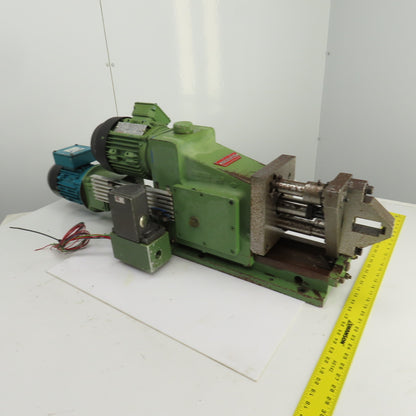 Wavis Engineering Horizontal Boring Head 7-1/2" Stroke 1105RPM .55KW 480V 3PH