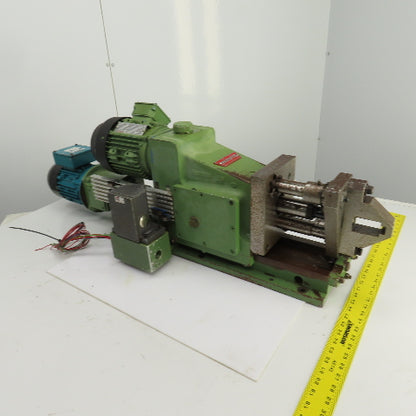 Wavis Engineering Horizontal Boring Head 7-1/2" Stroke 1105RPM .55KW 480V 3PH