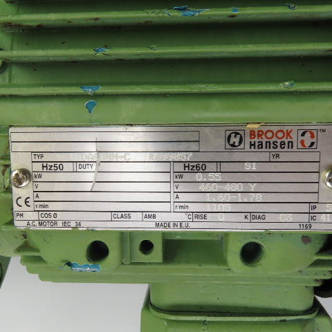 Wavis Engineering Horizontal Boring Head 7-1/2" Stroke 1105RPM .55KW 480V 3PH