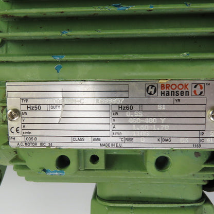 Wavis Engineering Horizontal Boring Head 7-1/2" Stroke 1105RPM .55KW 480V 3PH