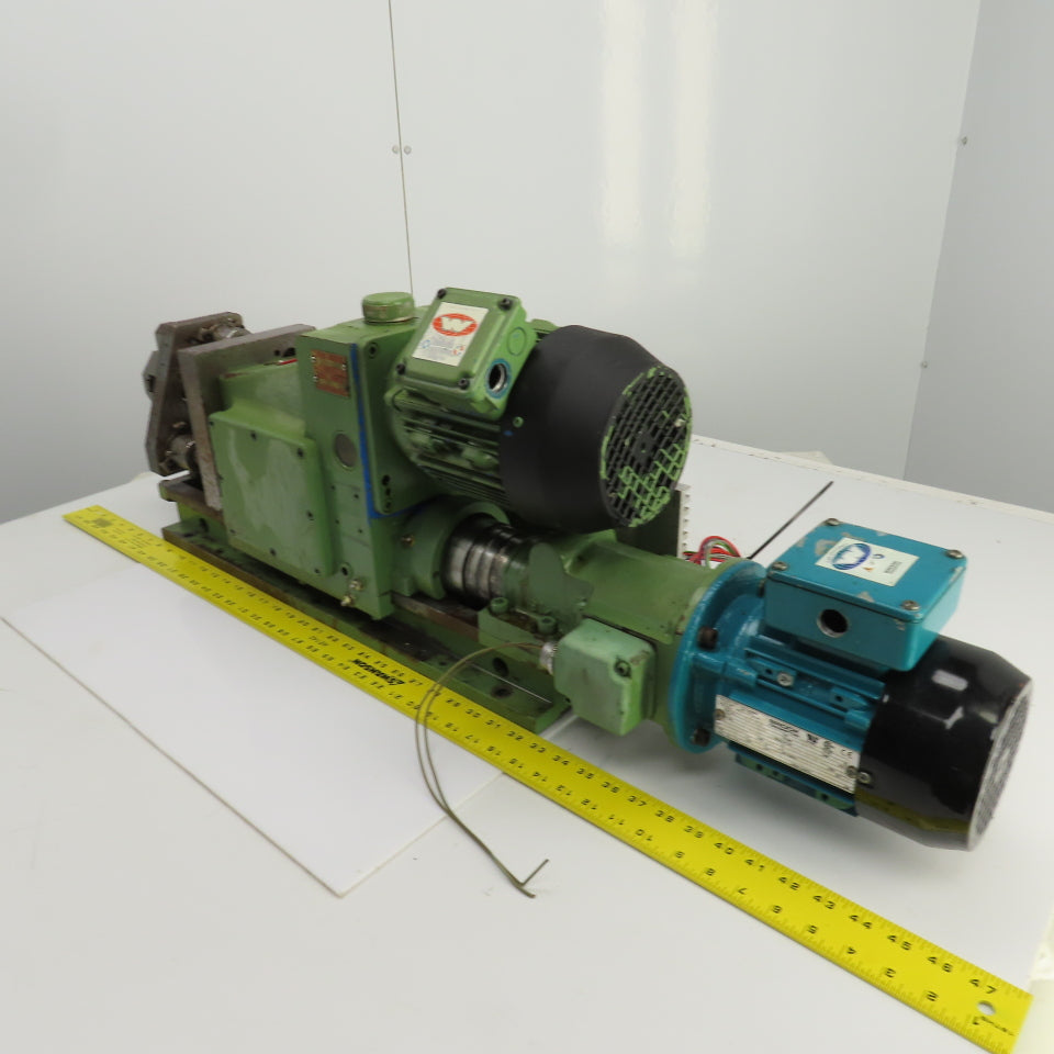 Wavis Engineering Horizontal Boring Head 7-1/2" Stroke 1105RPM .55KW 480V 3PH