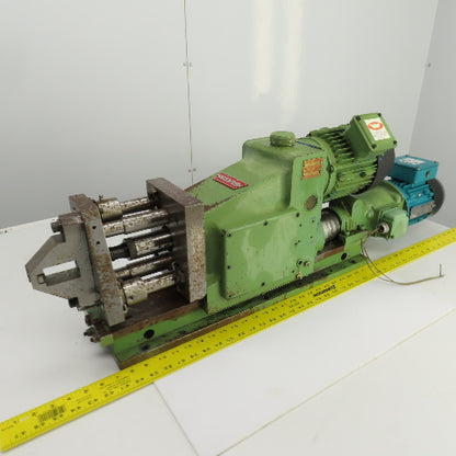 Wavis Engineering Horizontal Boring Head 7-1/2" Stroke 1105RPM .55KW 480V 3PH