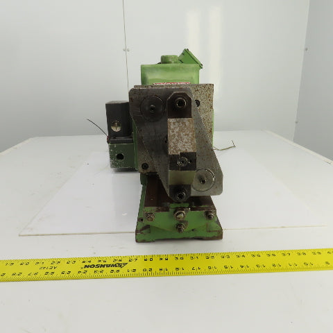 Wavis Engineering Horizontal Boring Head 7-1/2" Stroke 1105RPM .55KW 480V 3PH