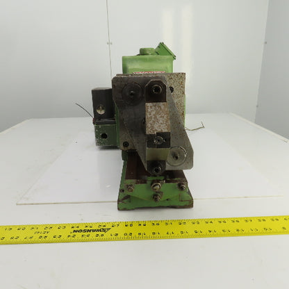 Wavis Engineering Horizontal Boring Head 7-1/2" Stroke 1105RPM .55KW 480V 3PH