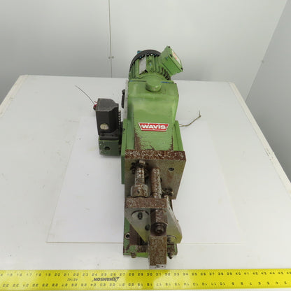 Wavis Engineering Horizontal Boring Head 7-1/2" Stroke 1105RPM .55KW 480V 3PH
