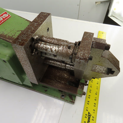 Wavis Engineering Horizontal Boring Head 7-1/2" Stroke 1105RPM .55KW 480V 3PH