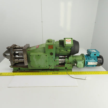 Wavis Engineering Horizontal Boring Head 7-1/2" Stroke 1105RPM .55KW 480V 3PH