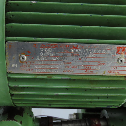 Wavis Engineering Horizontal Boring Head 7-1/2" Stroke 1150RPM 0.55KW 480V 3PH