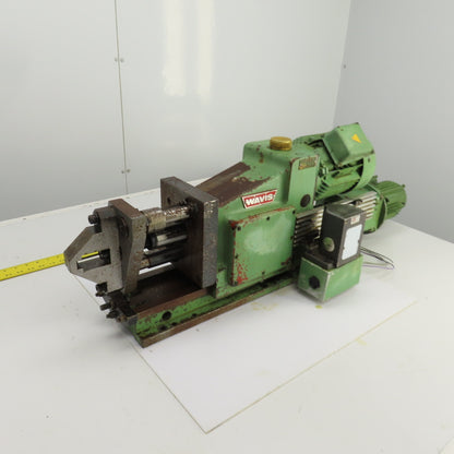 Wavis Engineering Horizontal Boring Head 7-1/2" Stroke 1150RPM 0.55KW 480V 3PH