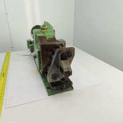 Wavis Engineering Horizontal Boring Head 7-1/2" Stroke 1150RPM 0.55KW 480V 3PH