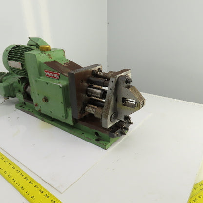 Wavis Engineering Horizontal Boring Head 7-1/2" Stroke 1150RPM 0.55KW 480V 3PH